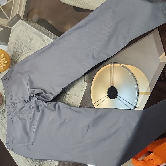 Nike men's golf Dri Fit Tour Performance Gray Pants 34x32 New - Picture 7 of 15